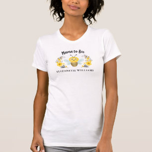 ママとビーTシャツ Tシャツ
