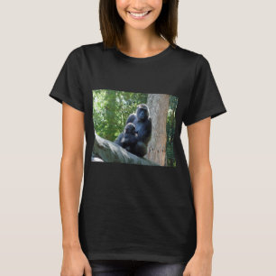 ママとベビーのゴリラTシャツ Tシャツ