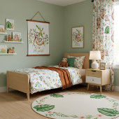 ママとベビーのナマズ 吊り下げ型タペストリー