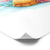 ママとベビーカメ ポスター (角)