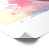 ママとベビーカンガルー ポスター (角)