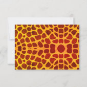 ママとベビーキリンサンキューカード サンキューカード (裏面)