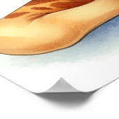 ママとベビーキリン ポスター (角)