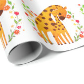 ママとベビーキリン ラッピングペーパー (ロールコーナー)