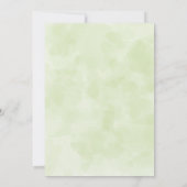 ママとベビースロッスニュートラルベビーシャワー 招待状 (裏面)