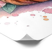 ママとベビータイガー ポスター (角)