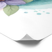 ママとベビーダック ポスター (角)