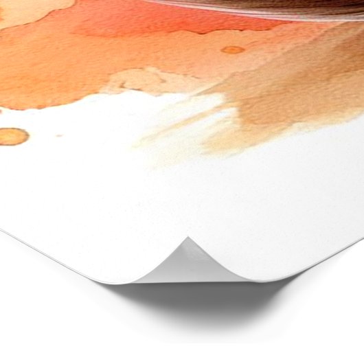 ママとベビーチムンク ポスター (角)