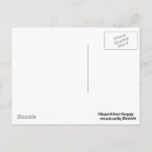 ママとベビーチムンク ポストカード (裏面)