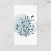 ママとベビードラゴンベビーシャワーおむつラッフル エンクロージャーカード (裏面)