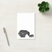 ママとベビーベアポストイットノート ポストイット (オフィス)