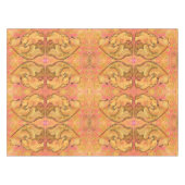 ママとベビーベア – ハグ テーブルクロス (正面(横))