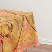 ママとベビーベア – ハグ テーブルクロス (インサイチュ)