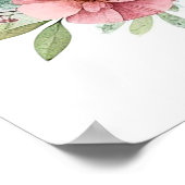 ママとベビーベア ポスター (角)