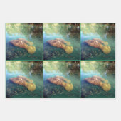 ママとベビーマネージャ – すべての行事 ラッピングペーパーシート (正面)