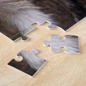 ママとベビーヤギ ジグソーパズル (側面)