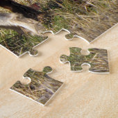 ママとベビーヤートパズル ジグソーパズル (側面)