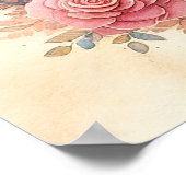 ママとベビーライオン ポスター (角)