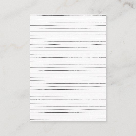 ママとベビー恐竜の赤ちゃんシャワー予約リクエスト エンクロージャーカード (裏面)