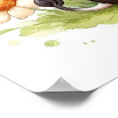 ママとベビー牛 ポスター (角)