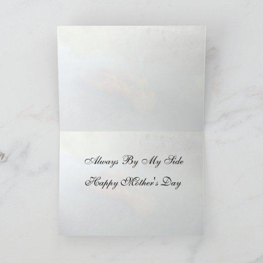 ママとベビー管理マザーズデイカード カード (内部)