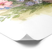 ママとベビー羊 ポスター (角)