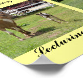 ママとベビー ポスター (角)