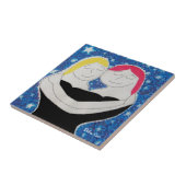 ママとマイタイル タイル (側面)