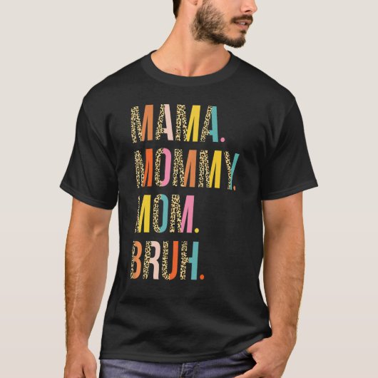 ママとママと僕のおもしろいボーイ Tシャツ (正面)