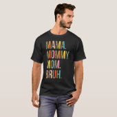 ママとママと僕のおもしろいボーイ Tシャツ (正面フル)