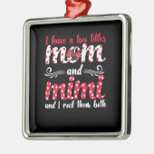 ママとミミ メタルオーナメント (左)