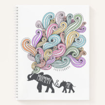 ママとミーのスケッチブック | ゾウ科