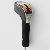 ママとモーニングヨガ ゴルフヘッドカバー (アングル)