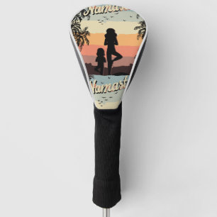 ママとモーニングヨガ ゴルフヘッドカバー