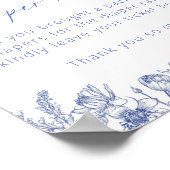 ママと一緒にお茶を飲む時間がおむつラッフル ポスター (角)