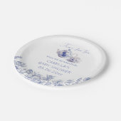 ママと一緒にお茶を飲む時間 ペーパープレート (アングル)