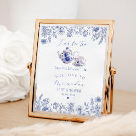 ママと一緒にお茶を飲む時間 ポスター