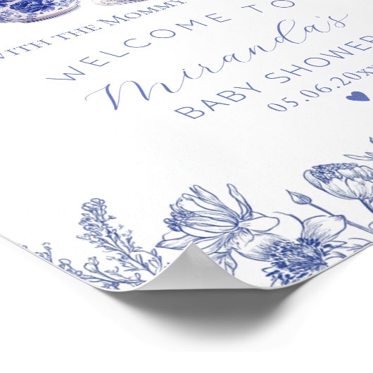 ママと一緒にお茶を飲む時間 ポスター (角)