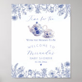 ママと一緒にお茶を飲む時間 ポスター (正面)