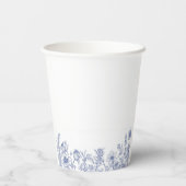 ママと一緒にお茶を飲む時間 紙コップ (裏面)