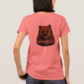 ママと一緒に散らかすな! Tシャツ (裏面)