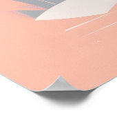 ママと一緒に歩くペンギン | ペンギン | 動物のナーセリーアート ポスター (角)