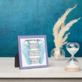 ママと一緒に歩け フォトプラーク (インサイチュ)