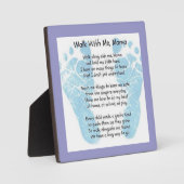 ママと一緒に歩け フォトプラーク (正面)