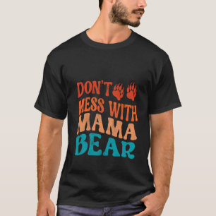 ママと一緒に混乱しない新しいママ母の日Bir Tシャツ