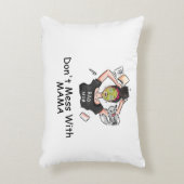 ママと一緒に遊ぶな アクセントクッション (正面(垂直))