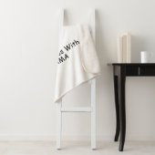 ママと一緒に遊ぶな シェルパブランケット (インサイチュ)