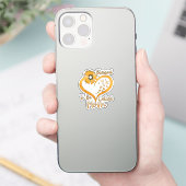 ママと呼ばれて幸せ シール (スマートフォン)