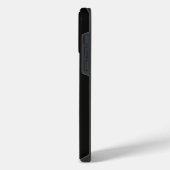 ママと呼ばれて幸せ iPhoneケース (左側面)