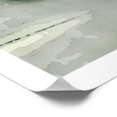 ママと回転木馬に乗る ポスター (角)